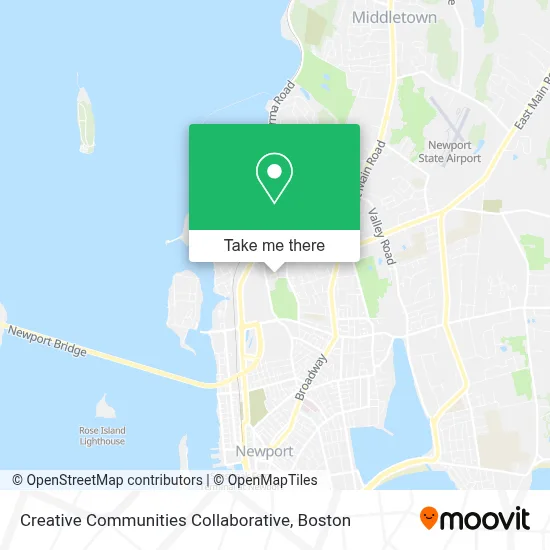 Creative Communities Collaborative map
