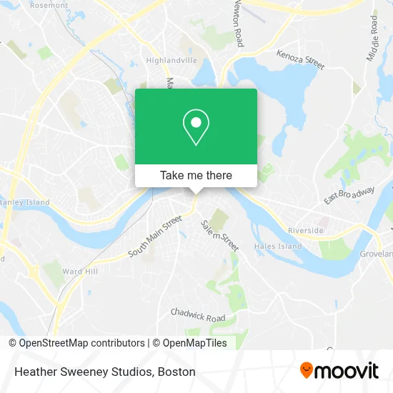 Heather Sweeney Studios map