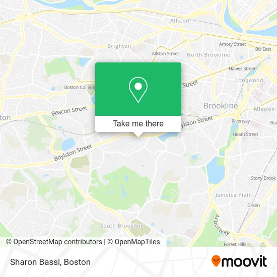 Sharon Bassi map