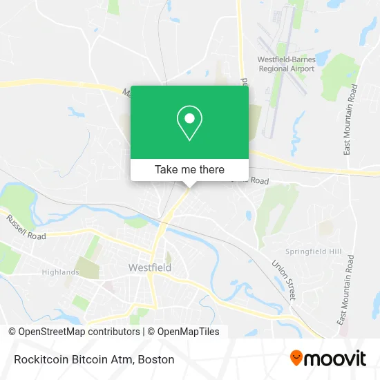 Rockitcoin Bitcoin Atm map