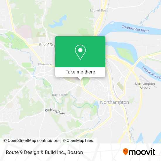 Route 9 Design & Build Inc. map