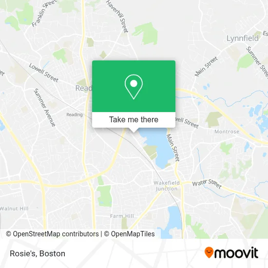 Rosie's map