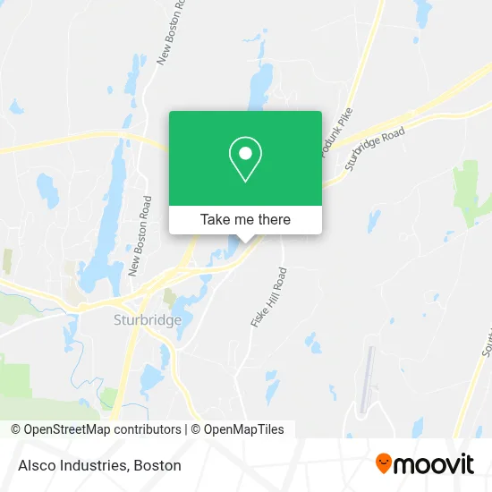 Alsco Industries map