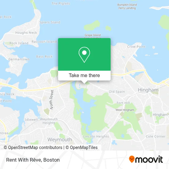Rent With Rêve map