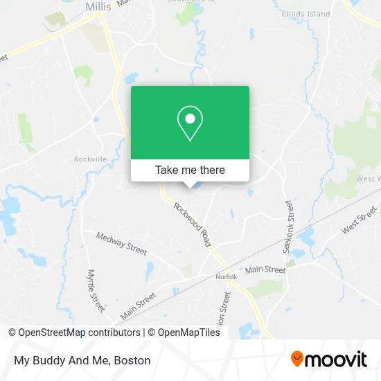 My Buddy And Me map