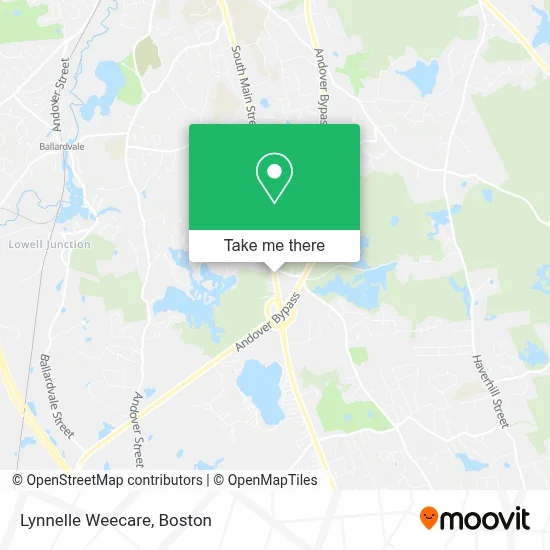 Lynnelle Weecare map