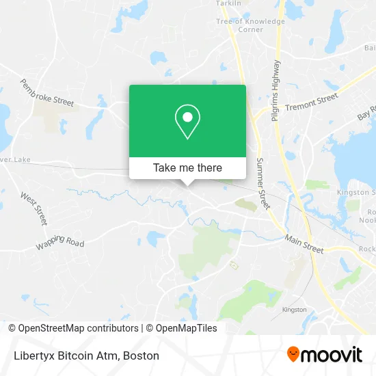 Libertyx Bitcoin Atm map