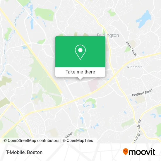 T-Mobile map
