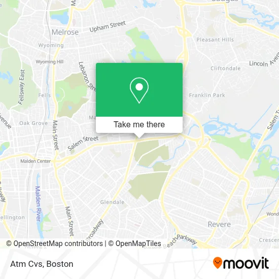 Atm Cvs map