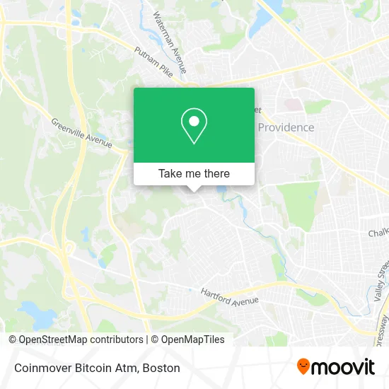 Coinmover Bitcoin Atm map