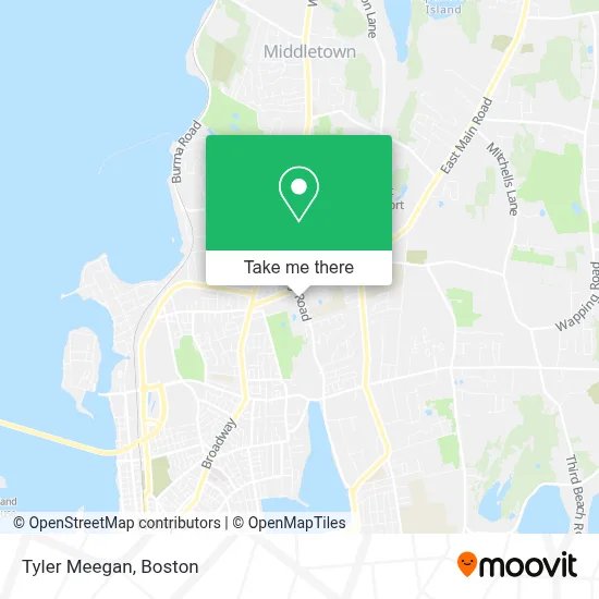 Tyler Meegan map