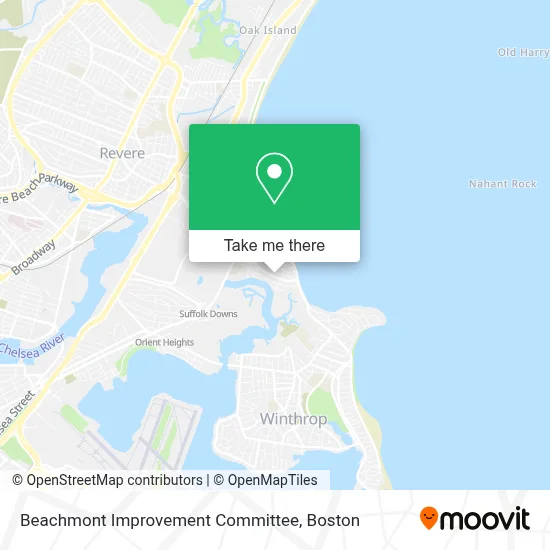 Beachmont Improvement Committee map