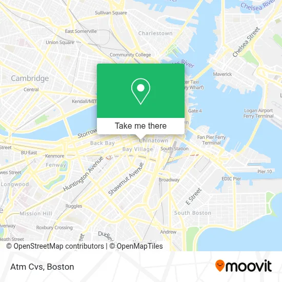 Atm Cvs map