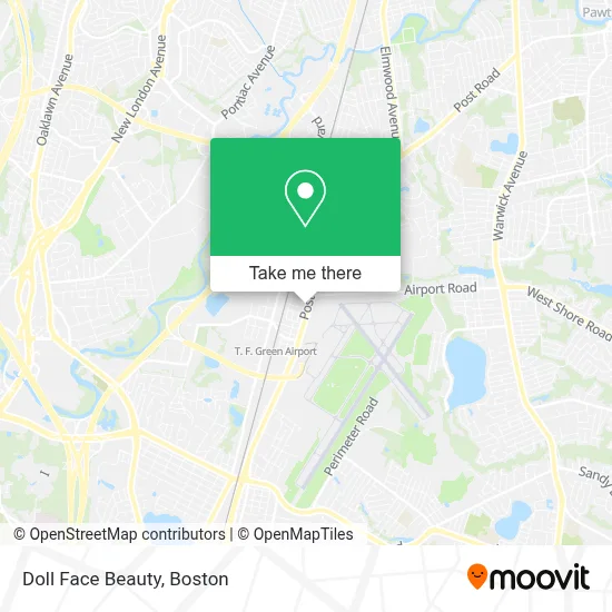 Doll Face Beauty map