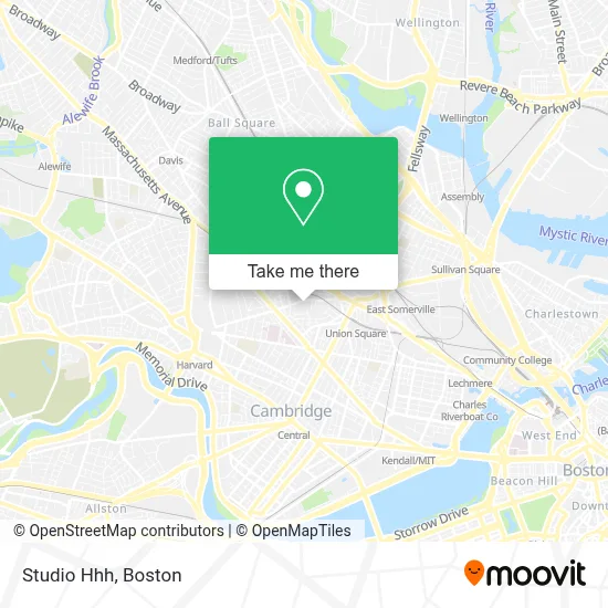 Studio Hhh map