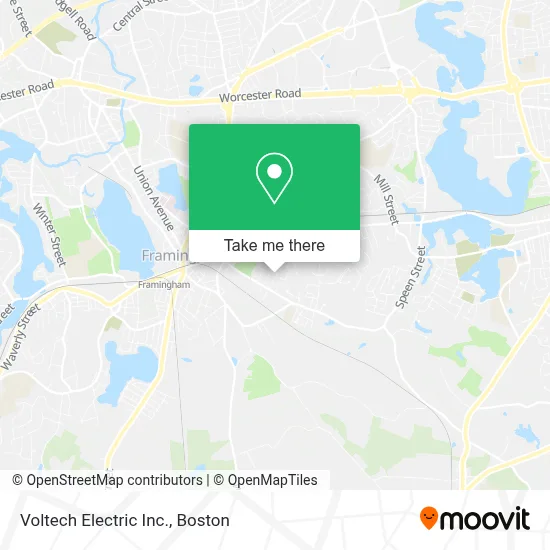 Voltech Electric Inc. map