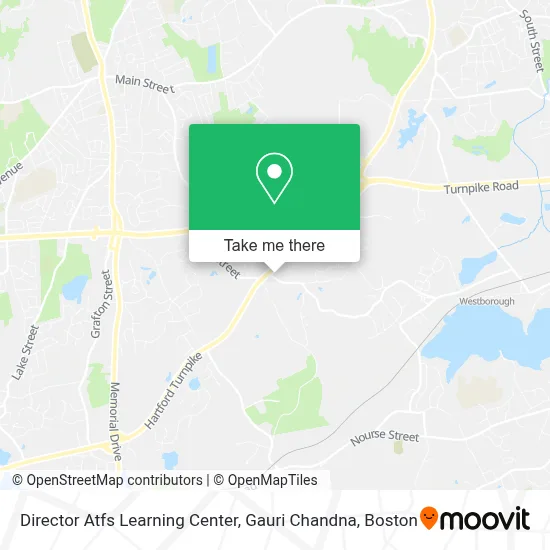 Director Atfs Learning Center, Gauri Chandna map