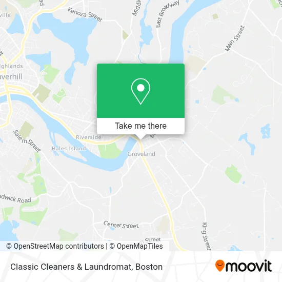 Classic Cleaners & Laundromat map