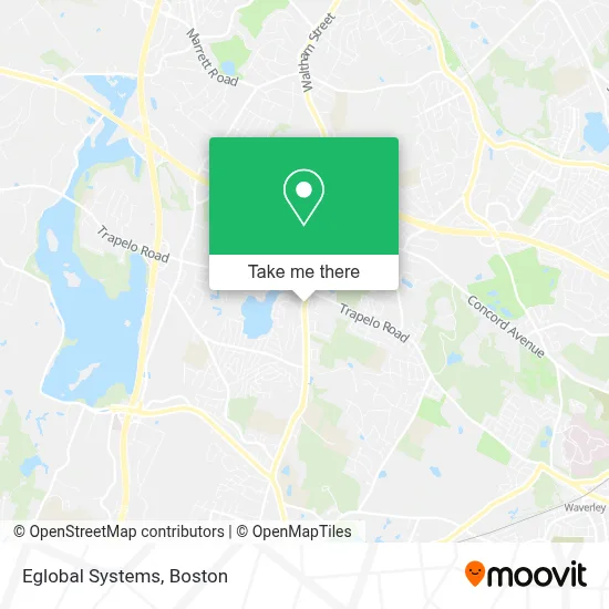 Eglobal Systems map