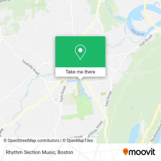 Rhythm Section Music map