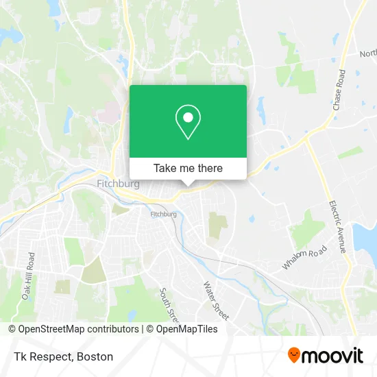 Tk Respect map