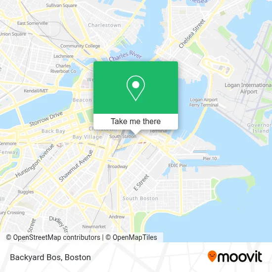 Backyard Bos map