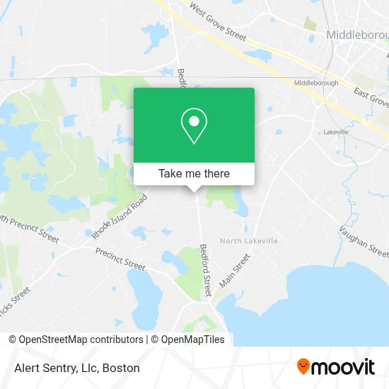 Alert Sentry, Llc map