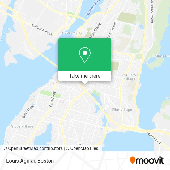 Louis Aguiar map