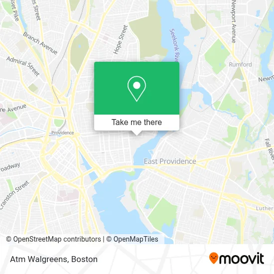 Atm Walgreens map