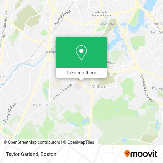 Taylor Garland map