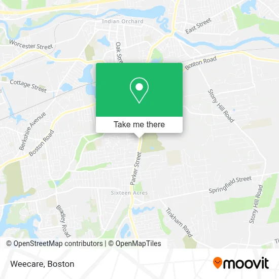 Weecare map