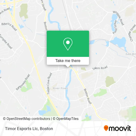Timor Esports Llc map