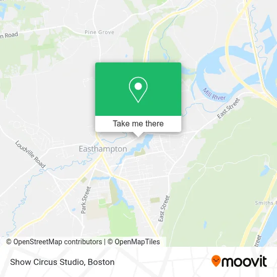 Show Circus Studio map