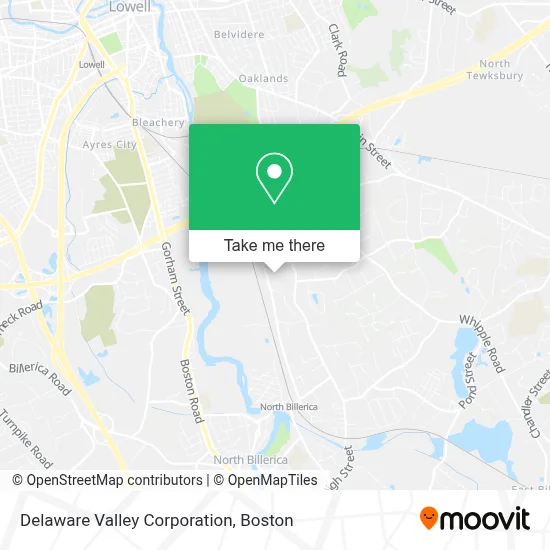 Delaware Valley Corporation map