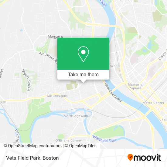 Vets Field Park map