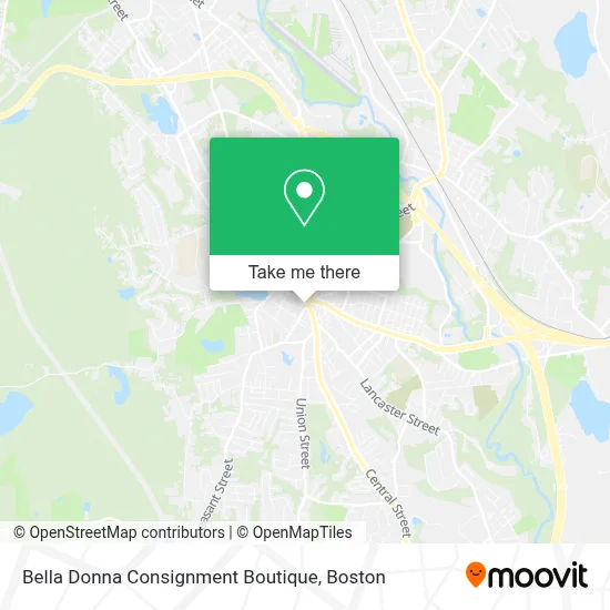 Bella Donna Consignment Boutique map