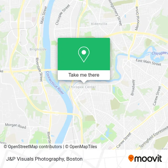 J&P Visuals Photography map
