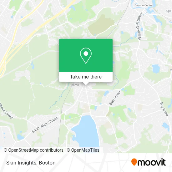 Skin Insights map