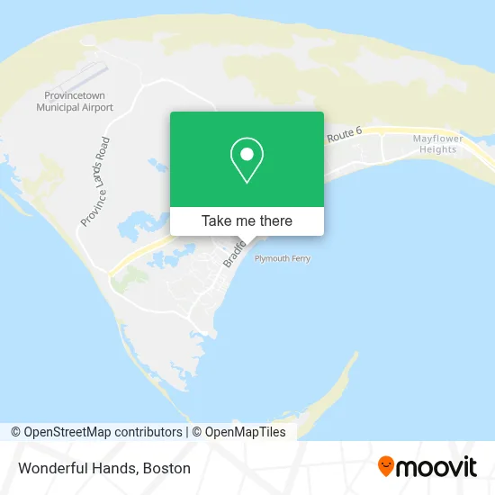 Wonderful Hands map
