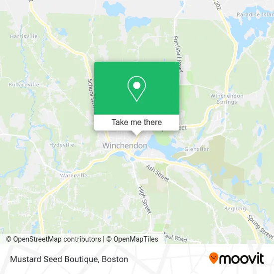 Mustard Seed Boutique map