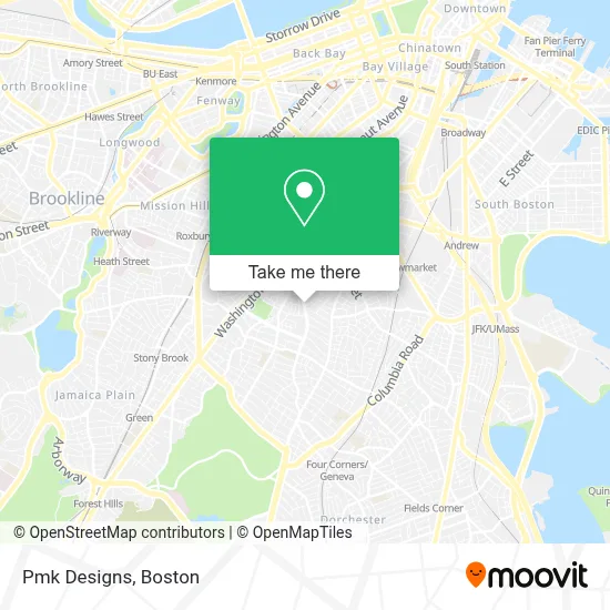 Pmk Designs map