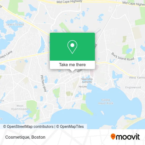Cosmetique map