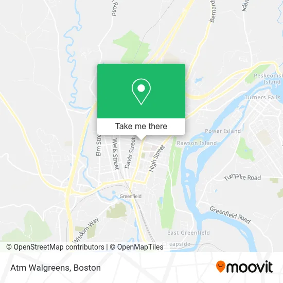 Atm Walgreens map