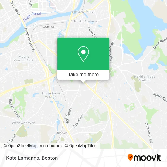 Kate Lamanna map
