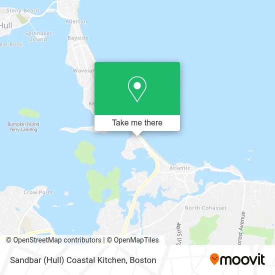 Sandbar (Hull) Coastal Kitchen map