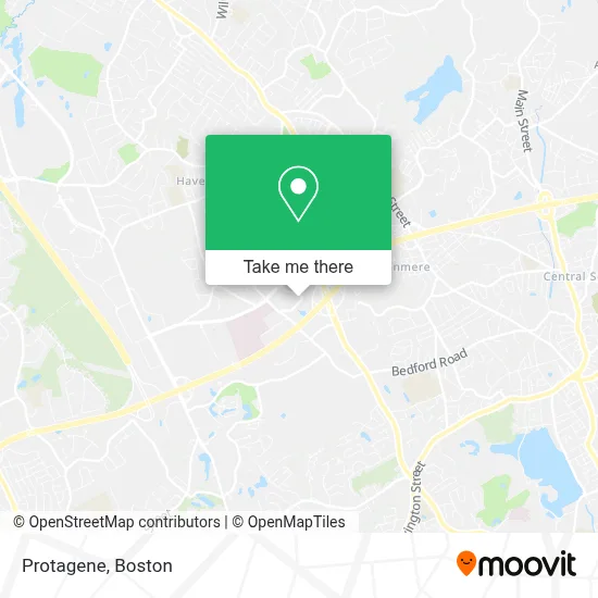 Protagene map