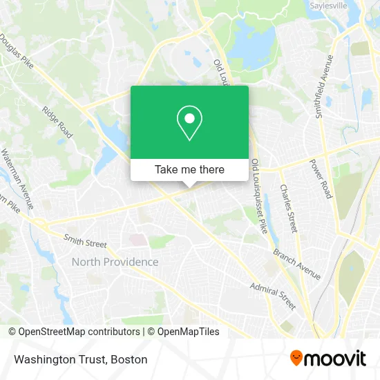 Washington Trust map
