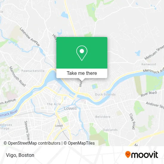 Vigo map