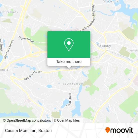 Cassia Mcmillan map