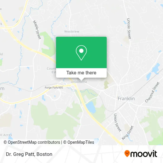 Dr. Greg Patt map